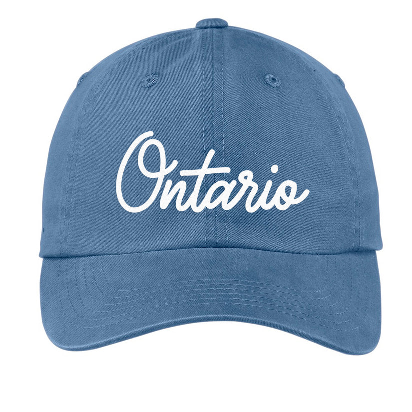 Ontario Baseball Cap