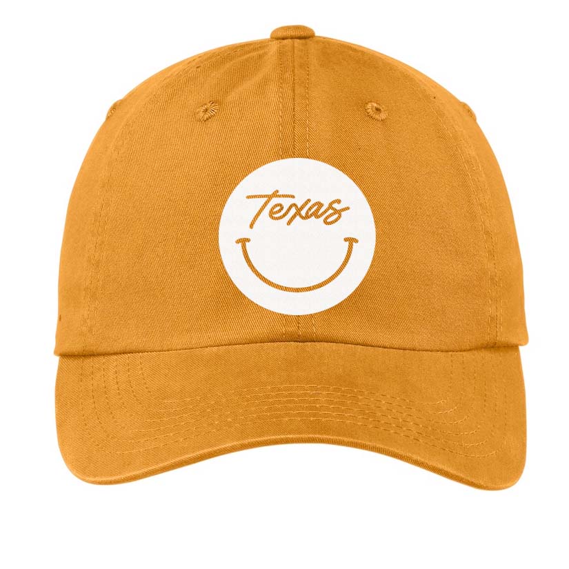 Texas Smile Baseball Cap