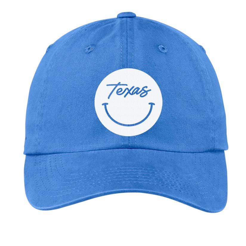 Texas Smile Baseball Cap