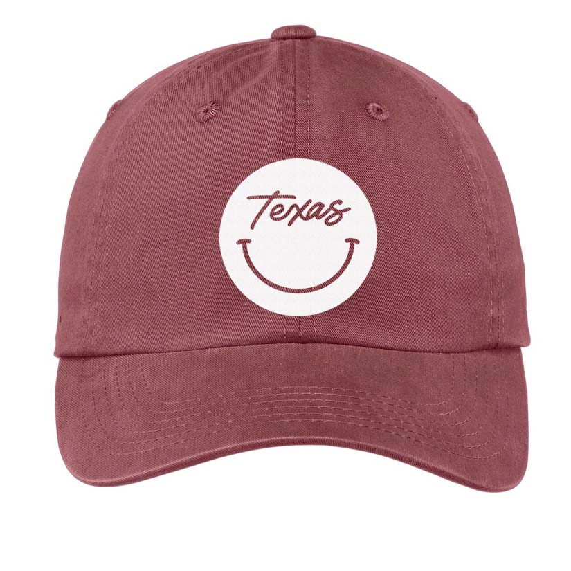 Texas Smile Baseball Cap