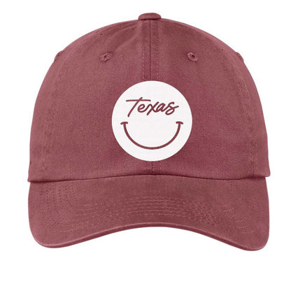 Texas Smile Baseball Cap