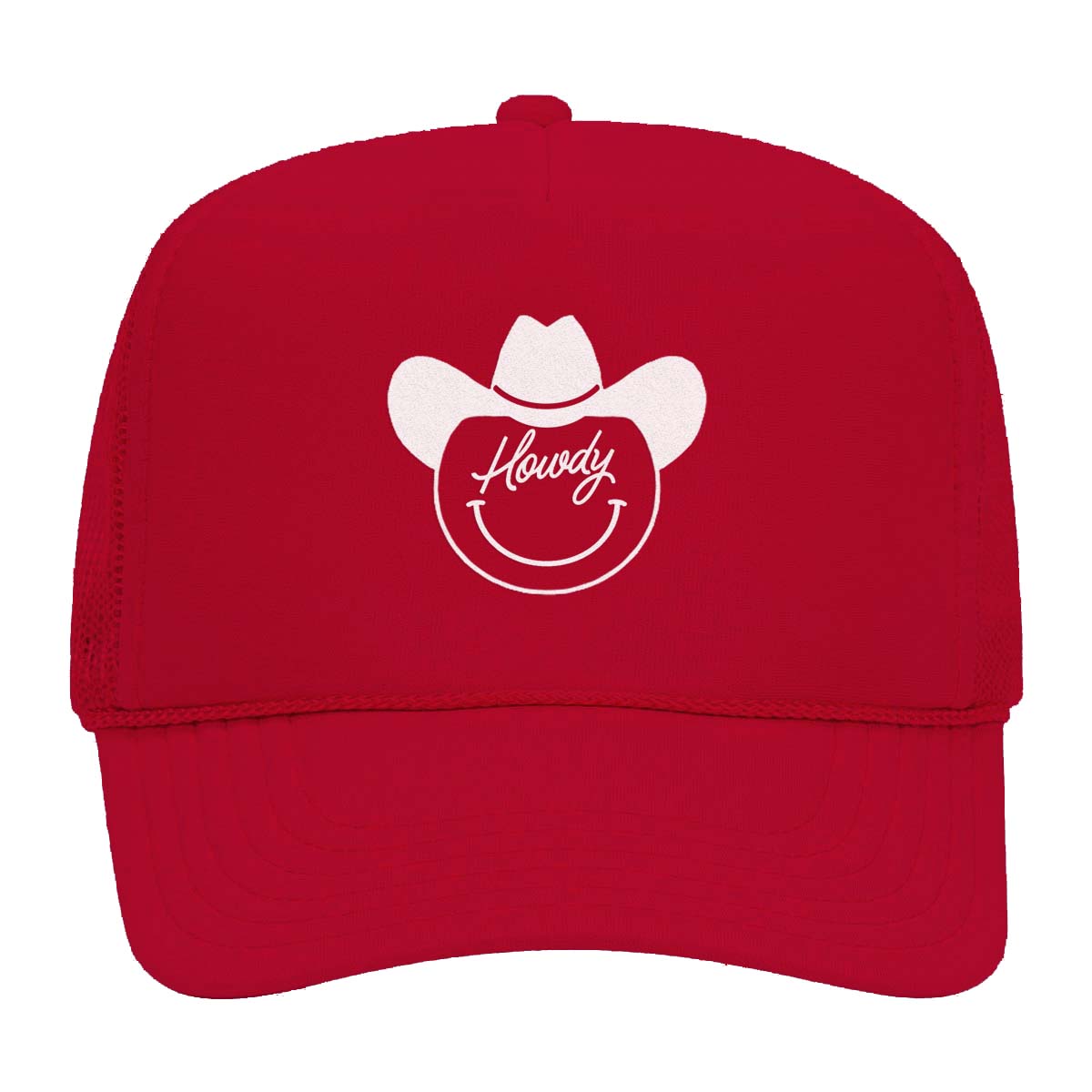 Howdy Cowboy Foam Snapback Hat – Frankie Jean