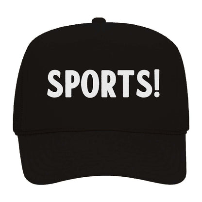 Sports! Foam Snapback