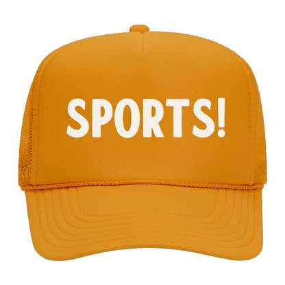 Sports! Foam Snapback