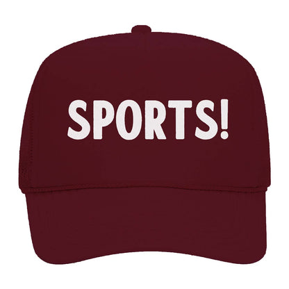 Sports! Foam Snapback