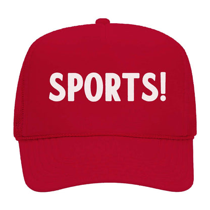 Sports! Foam Snapback