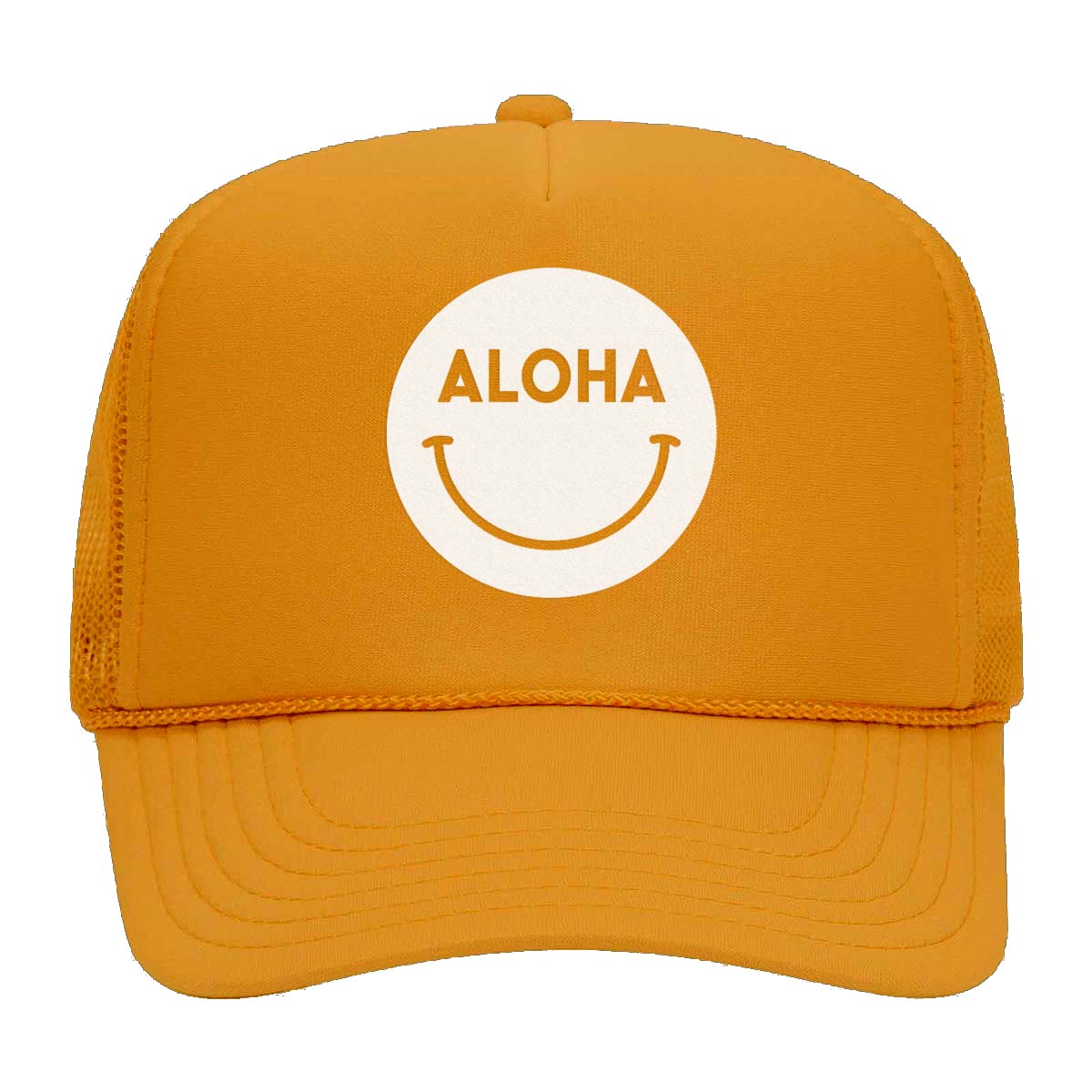 Aloha Smile Foam Snapback