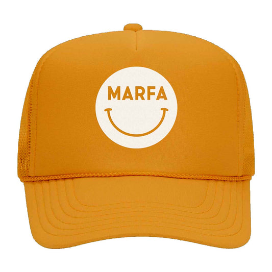 Marfa Smile Foam Snapback