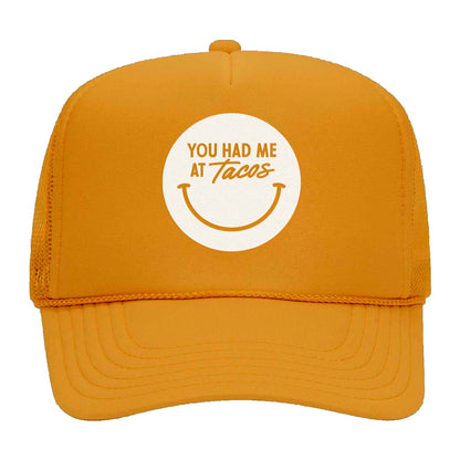 You Had Me at Tacos Smile Foam Snapback
