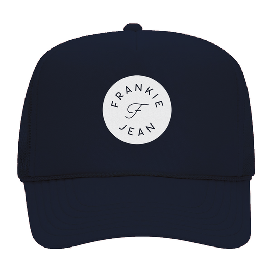 Frankie Jean Logo Foam Snapback