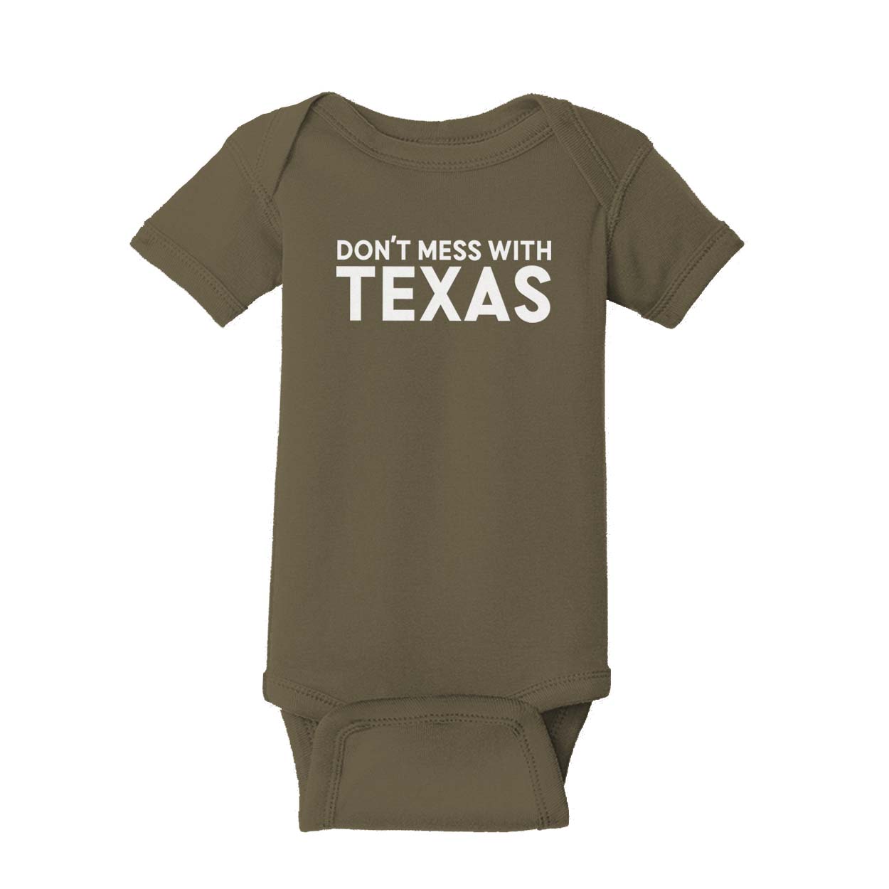 Don't Mess With Texas Onesie