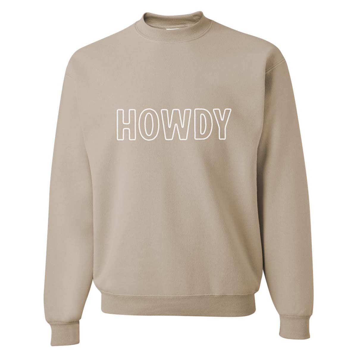 Howdy Outline Sweatshirt