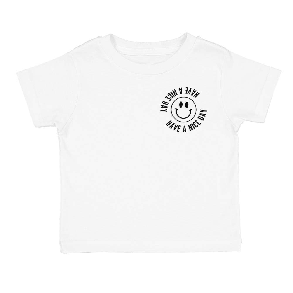 Smile Have a Nice Day Kids Tee