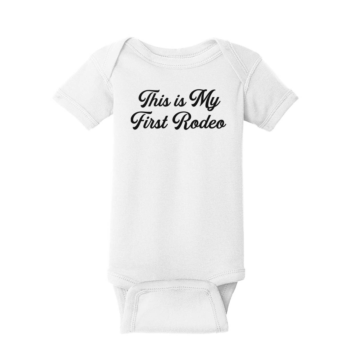This is My First Rodeo Onesie