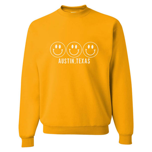 Smile Austin Texas Sweatshirt